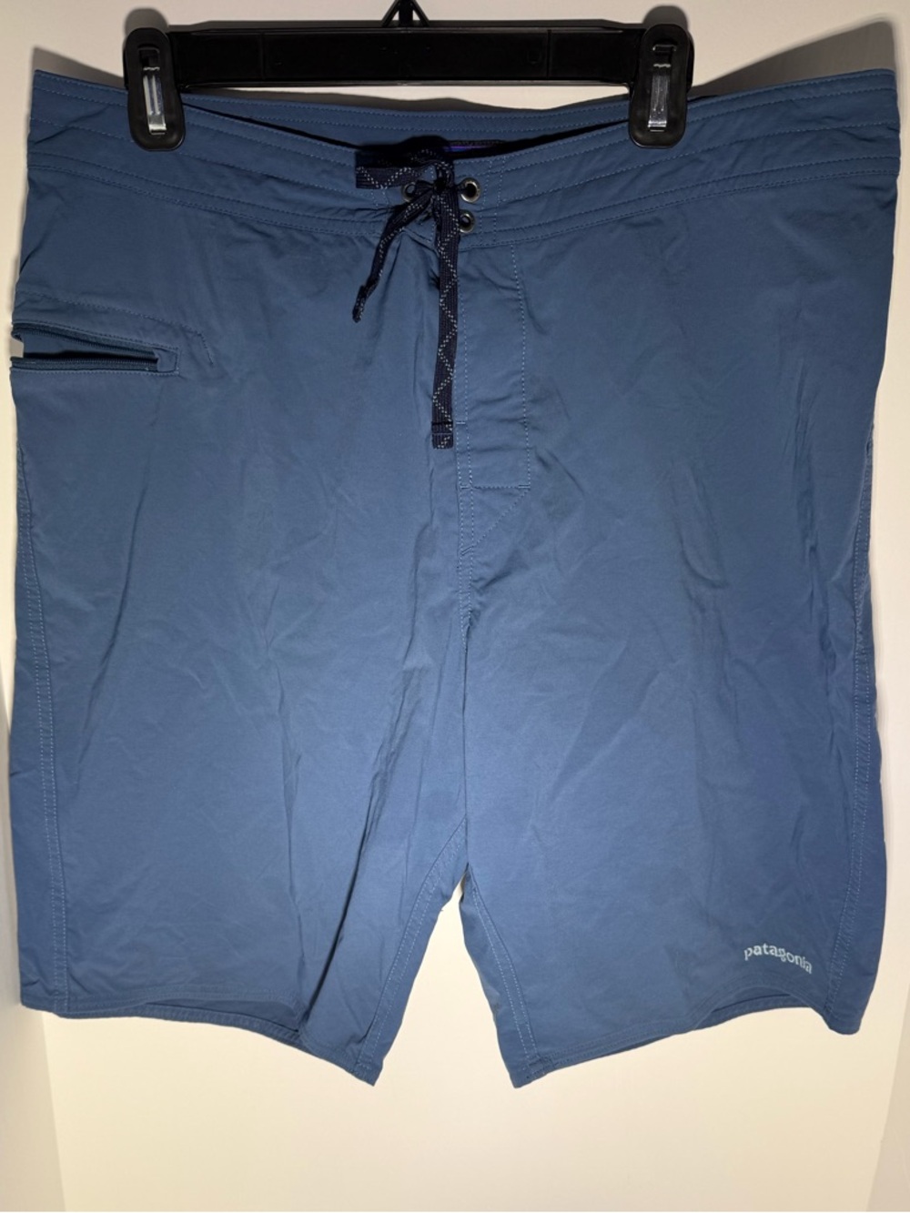 🥏Patagonia Men’s Board Shorts Blue~ Lightweight Outdoor/Swim Shorts🌀